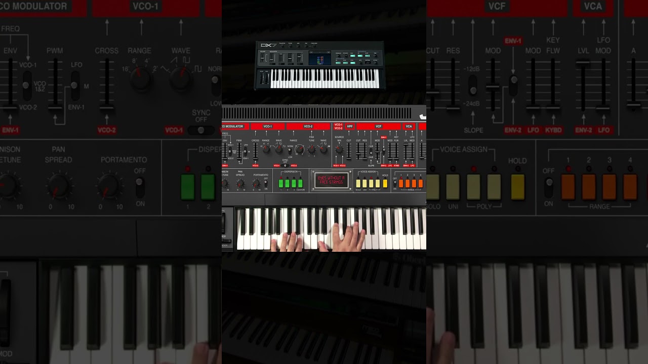 Eyes Without A Face Billy Idol 80s Cover sound Set 4 for Gig Performer and Arturia V-Collection