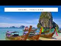 THE MOST BEAUTIFUL PLACE WE’VE BEEN?! | Thailand travel vlog | Climbing Tonsai &amp; Railay