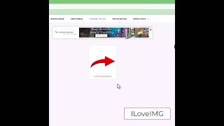 Converting Images to JPG using ILoveIMG