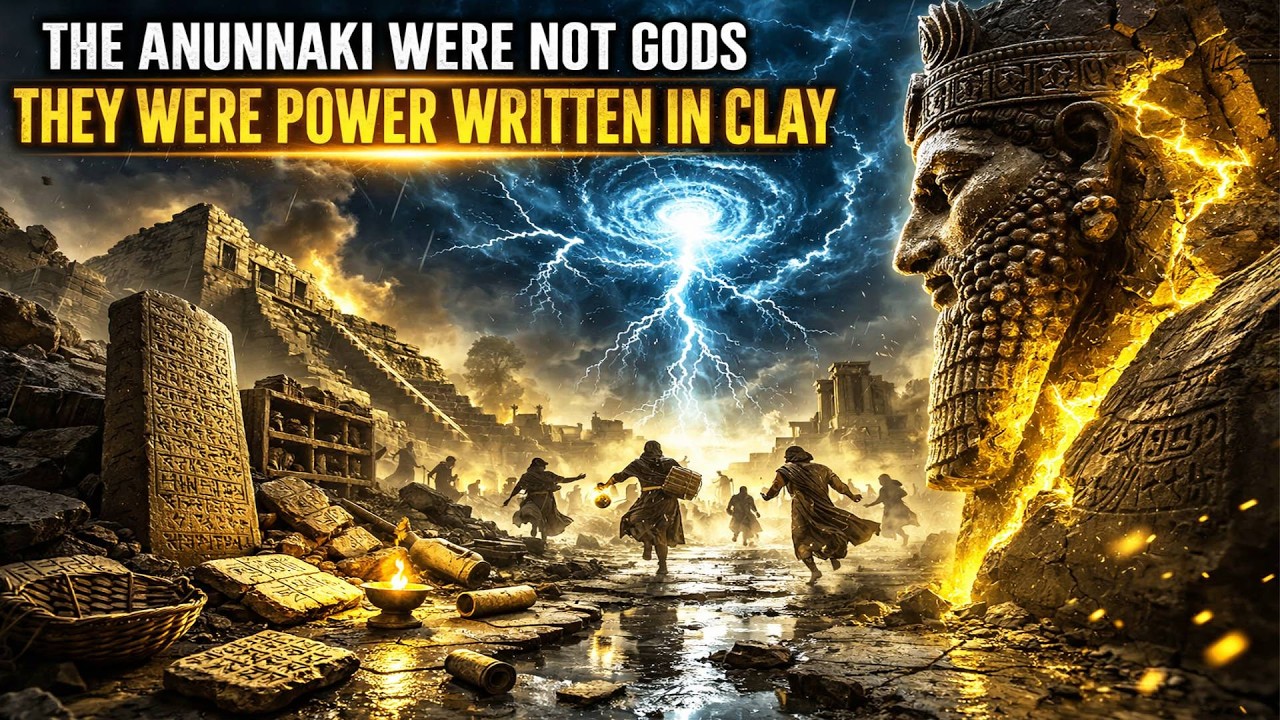 They Were Not Gods: Sumerian Texts Reveal Who the Anunnaki Really Were (2-Hour Calm Retelling)