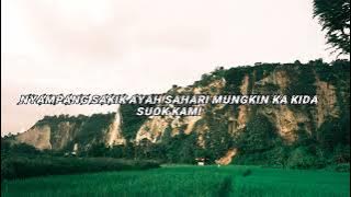 Silva Hayati - Urang lalok ayah batanggang(Lyric Video)