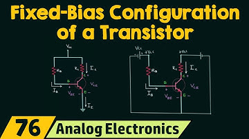 Fixed-Bias Configuration of a Transistor