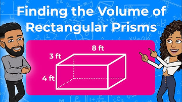 How to Find the Volume of a Rectangular Prism | Volume of 3D Figures | Partners in Prime