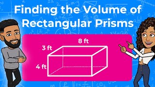 How to Find the Volume of a Rectangular Prism | Volume of 3D Figures | Partners in Prime