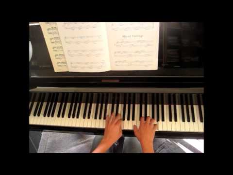 How to play Waiting for spring by Daniel Hellbach
