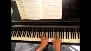 How to play Waiting for spring by Daniel Hellbach