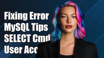 Fixing #1142 SELECT Command Denied Error for User 