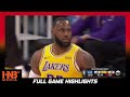 LA Clippers vs LA Lakers 12.22.20 | Full Highlights