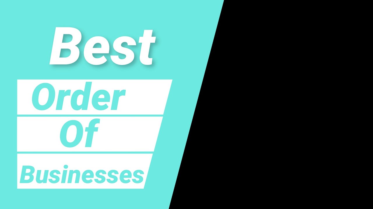 Best Order Of Businesses To Buy In GTA Online 2020 YouTube