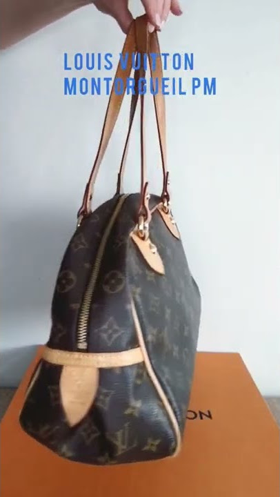 Louis Vuitton Montorgueil GM Handbag Review 