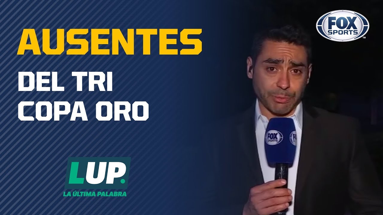 ¡Rubén Rodríguez revela qué jugadores serían ‘cortados’ del Tri! fox sports ดู