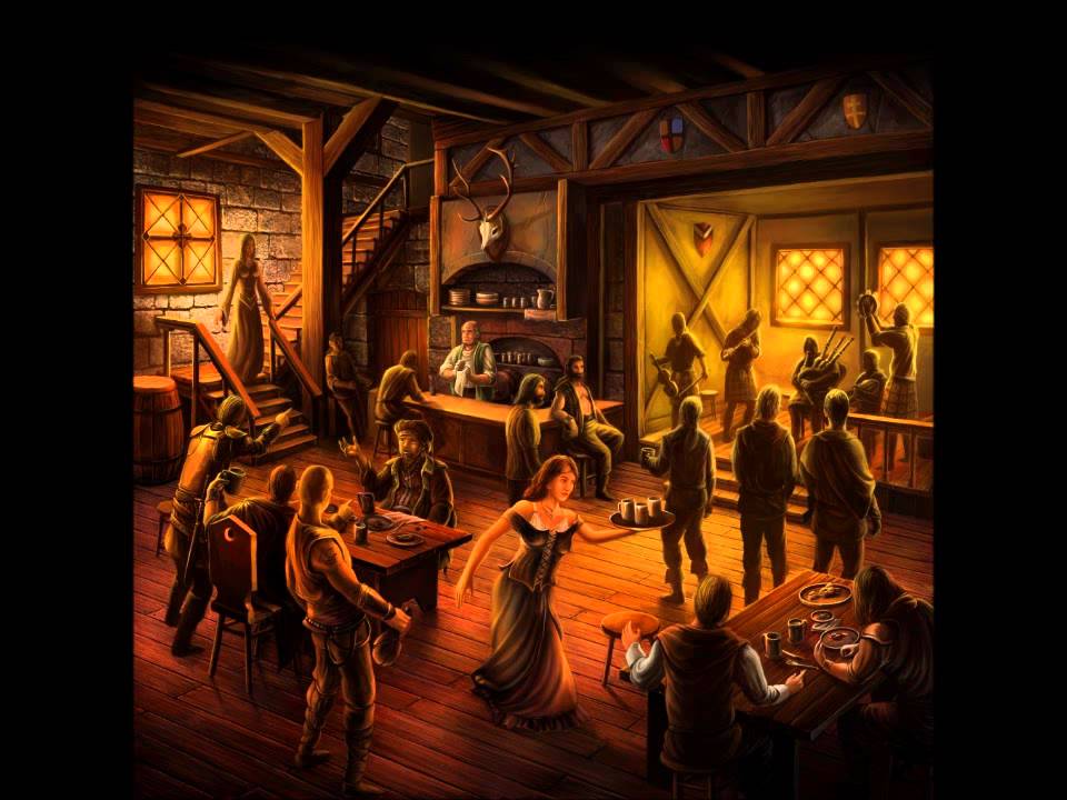 Adventurer's Inn - Elder Scrolls Tavern Theme - by NB - YouTube