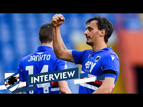 Sampdoria-Hellas Verona, Gabbiadini: «Vinto uno scontro diretto»