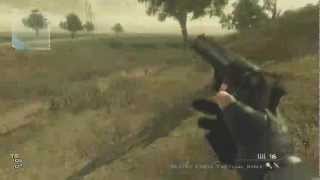 MW3: Vortex Wall Breach/ Out Of Map (Tutorial)