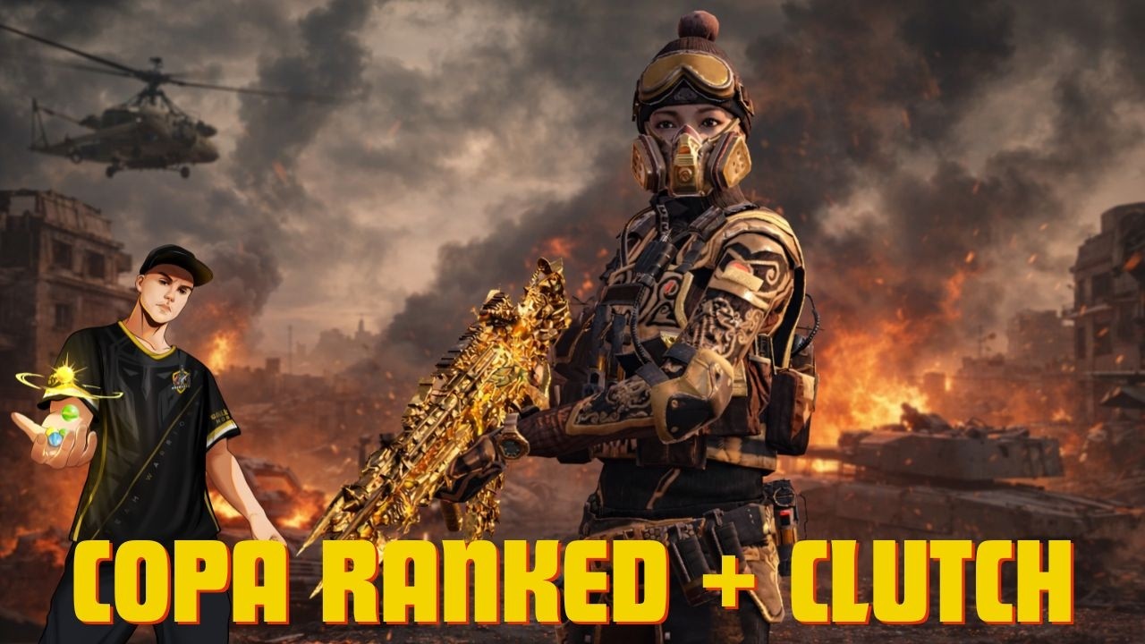 FIQUEI SOZINHO NESSA PLAY + CLUTCH NO FINAL 👽 #codm #codmobile #codmobileclips #callofdutymobile
