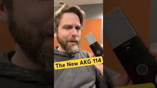 I had to check it out #microphone #akg414 #akg #audioengineering #audio #homestudio #homerecording