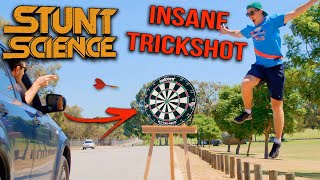 The Science Behind This Insane Trickshot | Stunt Science