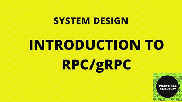 What is RPC/gRPC | gRPC vs REST API | Code examples