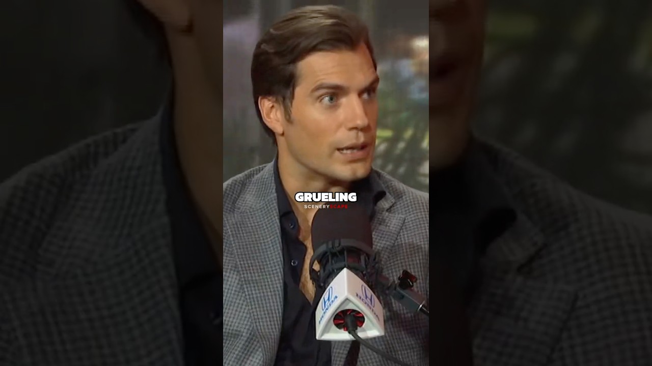 Henry Cavill's Take on American Football vs Rugby