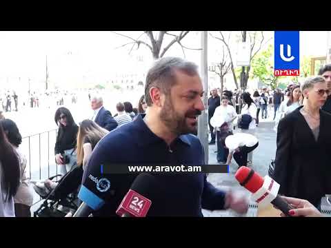 Ինչպե՞ս է Գեւորգ Պապոյանը ծախսել իր առաջին 300 հազար դրամ աշխատավարձը