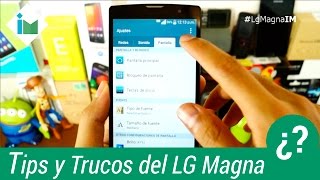 LG Magna - Tips y trucos