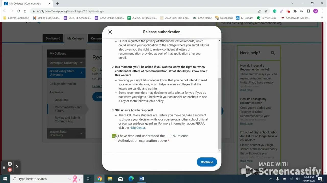 common-app-video-ferpa-youtube