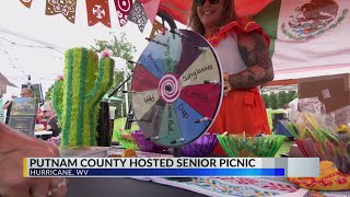 Annual senior picnic held in Hurricane
