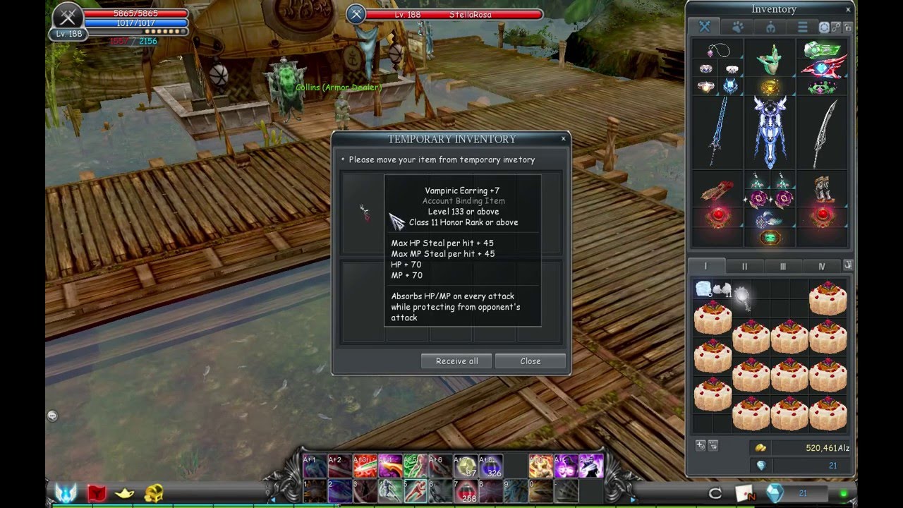 Cabal Online (EU) Easter Event 2016 (opening 20 cakes)