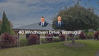 Virtual Open Home - 40 Windhaven Drive, Warragul Virtual Open Home - 40 Windhaven Drive, Warragul