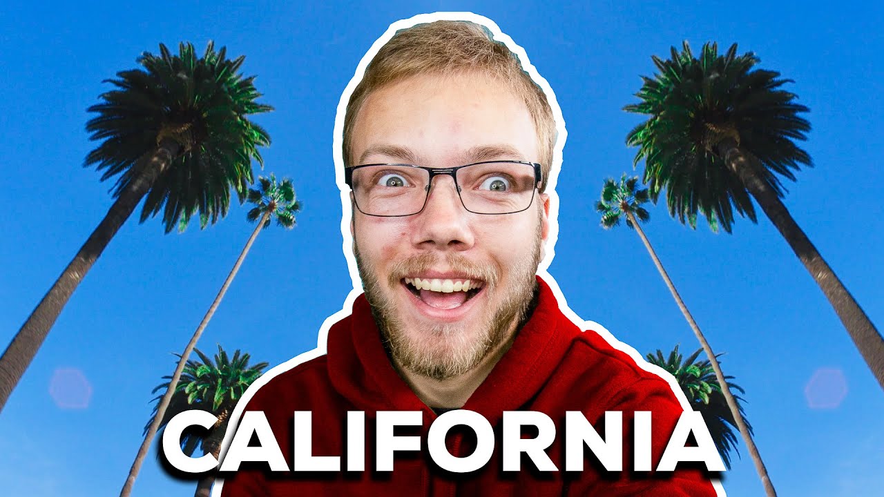 I moved to California!