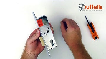 Latch reversal for an ABT Gibbons gearbox