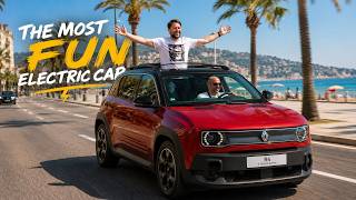 Renault 4 Plein Sud Review: The Most Fun Electric Car!?