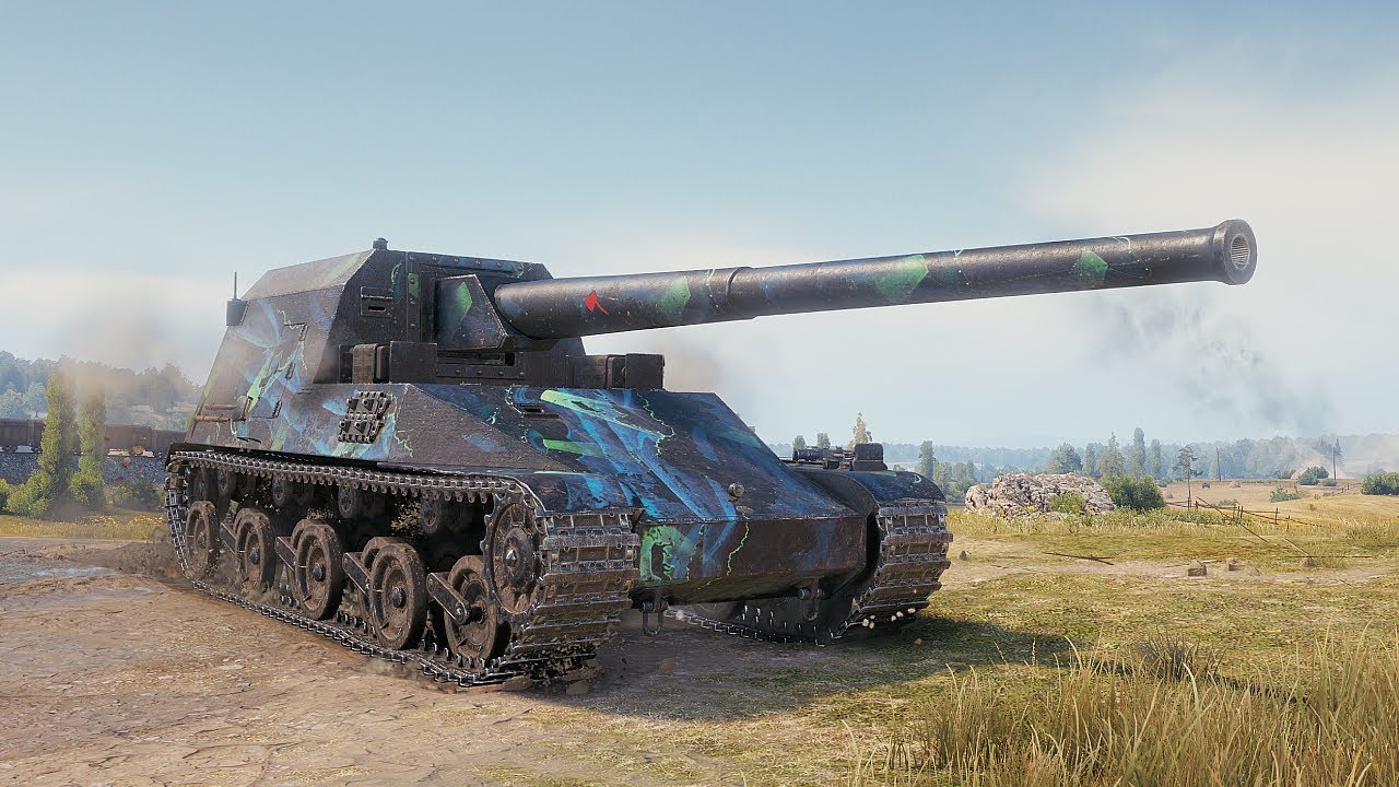 Ho-Ri 3 • When the Bushes Shoot • World of Tanks - YouTube