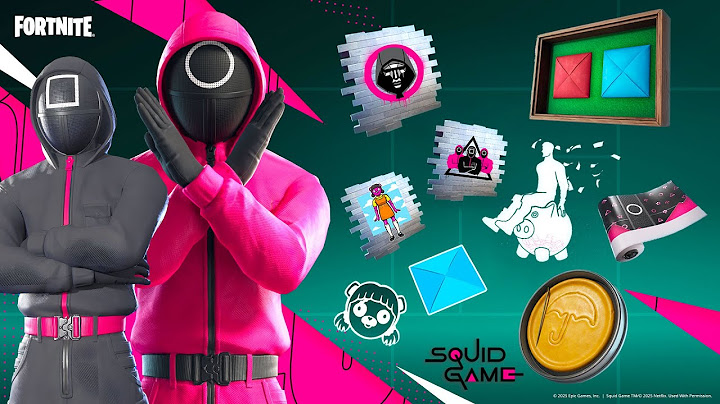 Fortnite UPDATE Today + Squid Game All FREE & PAID Rewards, Item Shop Bundles Prices!