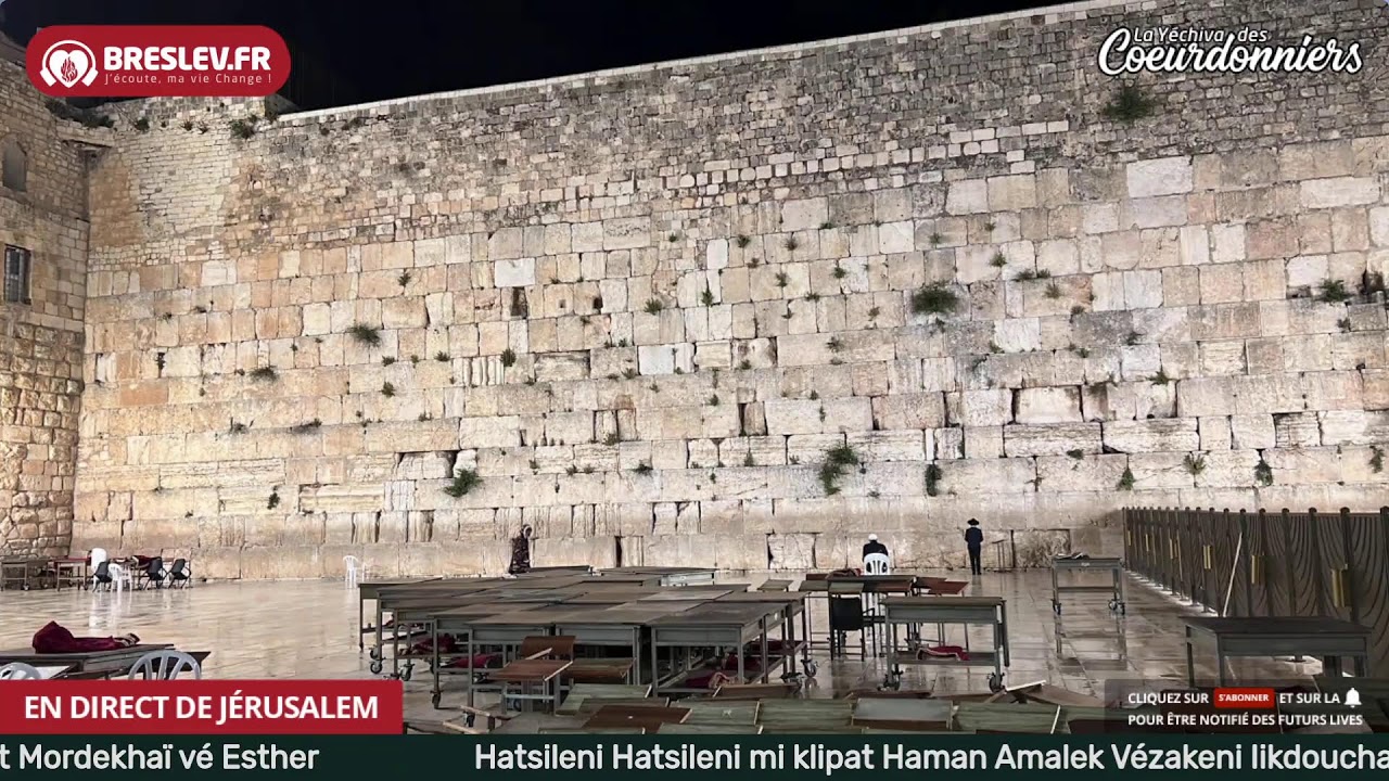 Tikoun Haclali ensemble - 7 Février - Breslev-