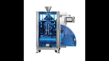 Standup pouch zip lock bag vertical vffs packing machine