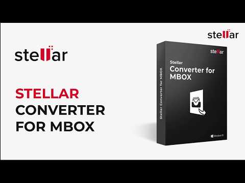 How to Convert MBOX to PST with Stellar Converter for MBOX