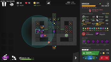 [DQ-11] Infinitode 2 (R.1.9.0 b207, Latest patch Aug 2024)- Daily Quest 1, Gameplay for top 1%