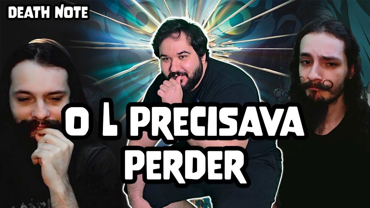 Light foi sortudo? | Death Note | React Zé Renacho