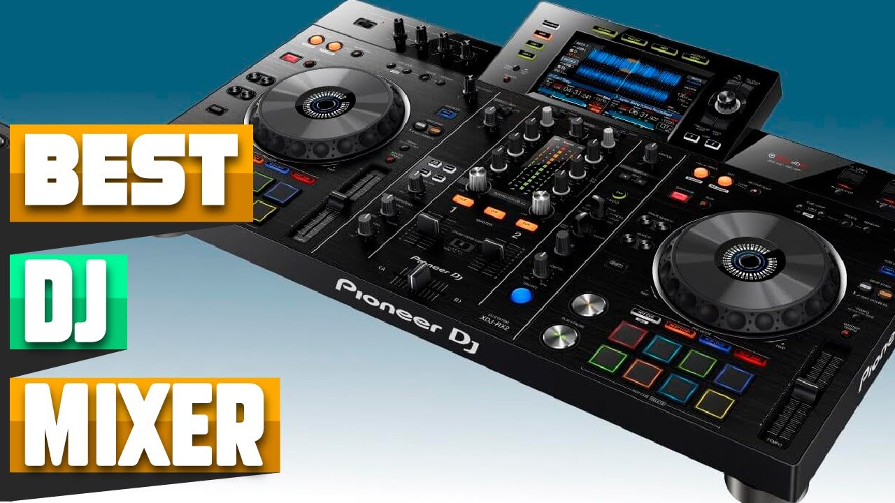 morder nudler Arbejdskraft DJ Mixer : Best Selling DJ Mixers on Amazon - YouTube