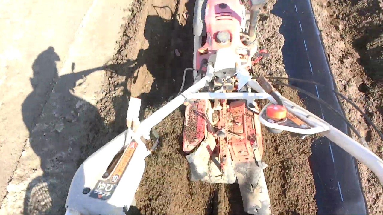 農園再開シリーズじゃがいも植え後半戦ノーザンルビー200226 - YouTube