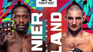 Разбор турнира UFC Fight Night: Cannonier vs. Strickland