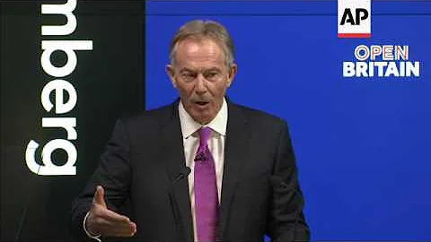 Blair: 'It's time to rise' against Brexit