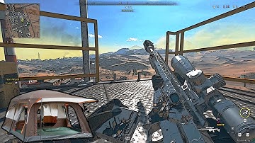 Sniping and camping in warzone 2