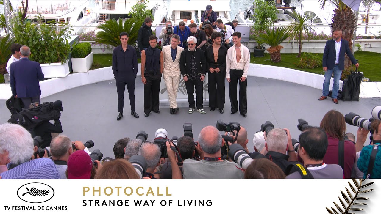 Strange way of life - Photocall - Cannes 2023 - EV