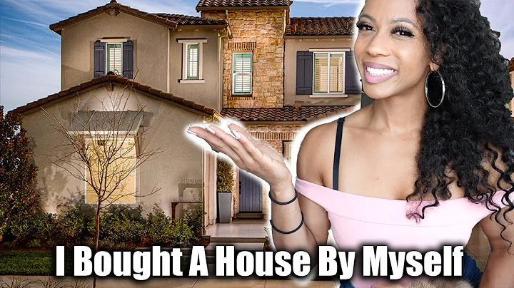 I Bought a New House By Myself! | Empty House Tour...