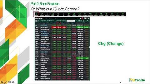 UTrade Platform Navigation - Comprehensive Tutorial