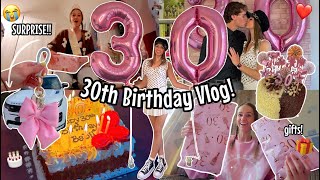 30TH BIRTHDAY VLOG!!🥳🎂🎀🎁 (OPENING GIFTS, BIGGEST SURPRISE EVER, NEW CAR OMG?!🫢) | Rhia Official♡