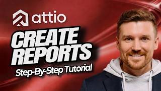 How to Create Reports in Attio CRM | Step-By-Step Tutorial