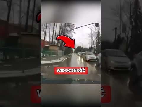 Mamusia Prowadzi Dzieci Prosto Pod Koła Samochodu Policja Dashcam